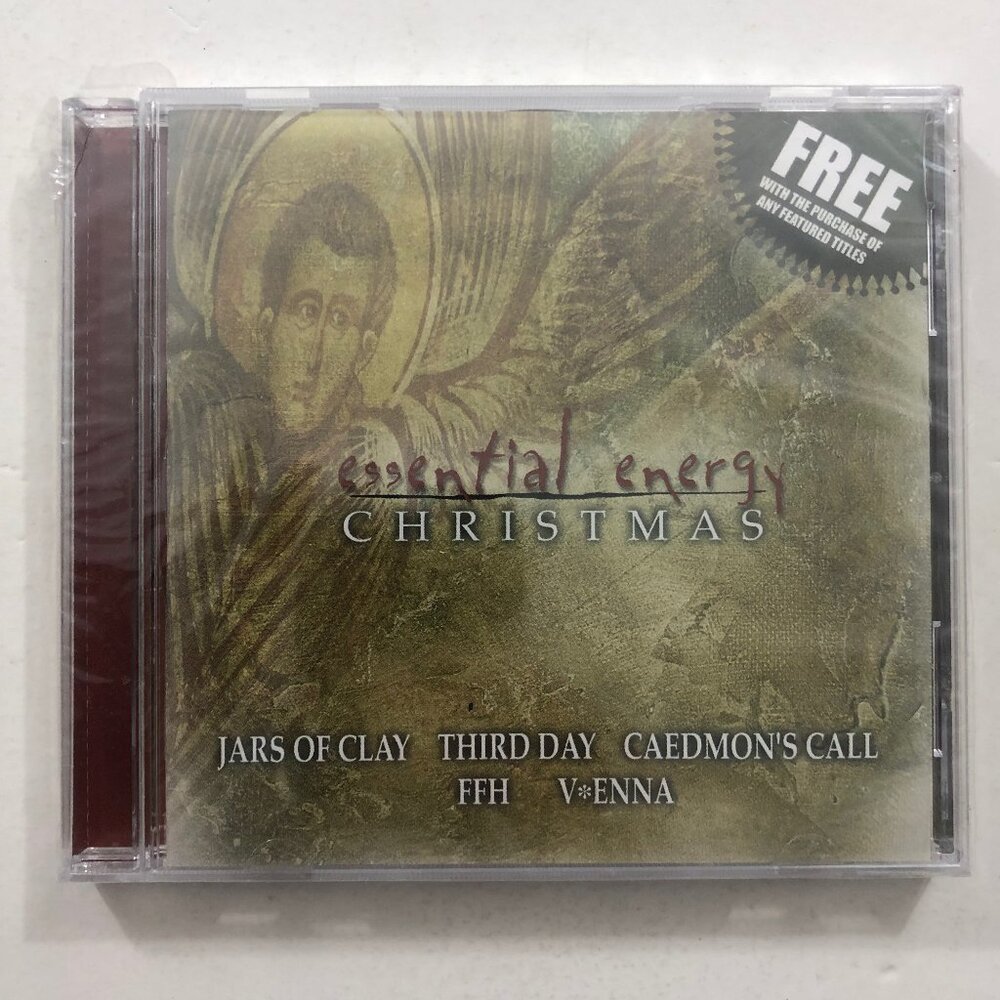 Essential Energy Christmas Compilation CD Jars of Clay Third Day Caedmons Call